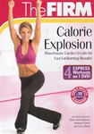 The Firm Calorie Explosion DVD