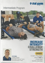 Total Gym - Intermediate Program DVD