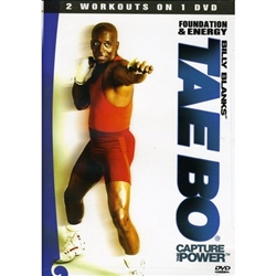 Tae Bo Capture the Power Foundation & Energy DVD