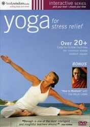 Bodywisdom Yoga for Stress Relief DVD