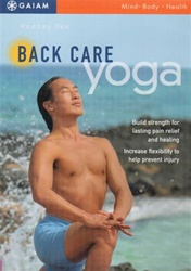 Gaiam Back Care Yoga DVD - Rodney Yee