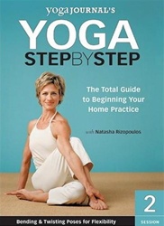 Yoga Journal Step By Step Session 2 DVD Bending Poses