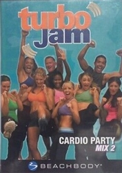 Turbo Jam Cardio Party Mix 2 DVD