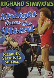 Richard Simmons Straight from the Heart DVD