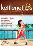 Kettlenetics 4 DVD Set - Michelle Khai