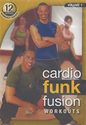 The Essential 12 Minute Workouts - Cardio Funk Fusion DVD
