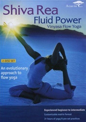 Shiva Rea Fluid Power Vinyasa Flow Yoga DVD