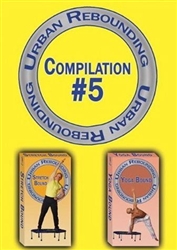 Urban Rebounding System Compilation #5 DVD - 2 Workouts