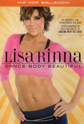 Lisa Rinna Dance Body Beautiful Hip Hop Ballroom DVD