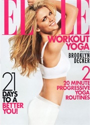 Elle Workout Yoga starring Brooklyn Decker DVD
