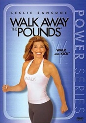 Leslie Sansone Walk Away The Pounds Walk And Kick DVD