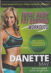Total Body Fat Burning Workouts 2 DVD Set - Danette May