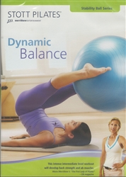 Stott Pilates Dynamic Balance DVD - Moira Merrithew