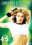 Carmen Electra's Disc 4 & 5 The Lap Dance & Hip Hop 2 DVD Set