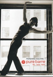 Pure Barre Pershing Square Vol 1 DVD