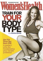 Women's Health Train For Your Body Type DVD - Jessica Smith