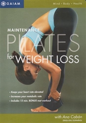 Maintenance Pilates for Weight Loss DVD & CD