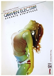 Carmen Electra's Disc 4 The Lap Dance DVD