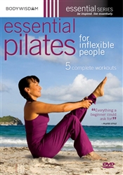 Essential Pilates for Inflexible People DVD