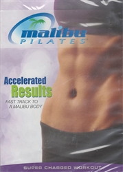 Malibu Pilates Accelerated Results DVD