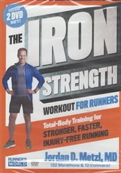 The Iron Strength Workout for Runners 2 DVD Set