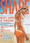 Shape Magazine Your Butt Hips And Thighs Exercise DVD - Lisa Wheeler