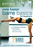 Exhale Core Fusion Barre Basics for Beginners DVD