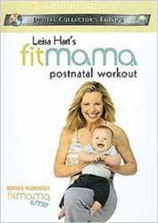 Leisa Hart Fitmama Postnatal DVD