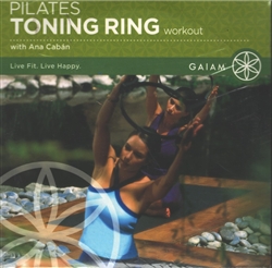 Pilates Toning Ring Workout DVD with Ana Caban