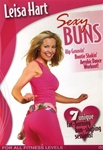 Leisa Hart Sexy Buns DVD