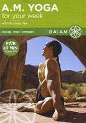 A.M. (Am) Yoga For Your Week Rodney Yee DVD