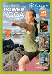 Rodney Yee Power Yoga Collection - 3 workout set