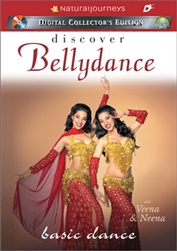 Discover Bellydance Beyond Basic Dance DVD