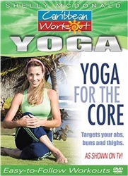 Caribbean Workout - Yoga for the Core DVD