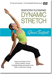 Smooth Flowing Dynamic Stretch DVD - Janis Saffell