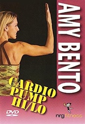 Amy Bento Cardio Pump Hi Lo DVD