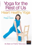 Yoga for the Rest of Us Heart Healthy Yoga - Peggy Cappy DVD