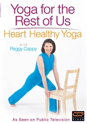 Yoga for the Rest of Us Heart Healthy Yoga - Peggy Cappy DVD