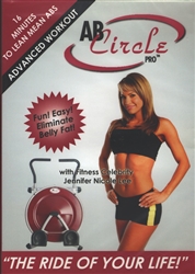 Ab Circle Pro Advanced Workout DVD