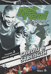 Get Real with Shaun T DVD