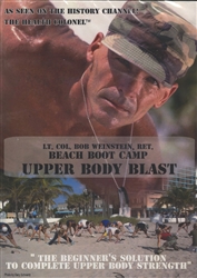 Lt. Col. Bob Weinstein Beach Boot Camp Upper Body Blast