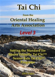 Tai Chi from the Oriental Healing Arts Association Level 3