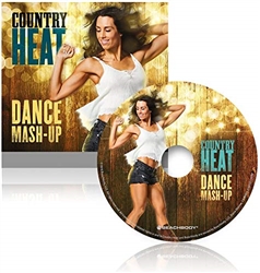 Beachbody Country Heat Dance Mash Up DVD