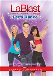 LaBlast Let's Dance Level 1 DVD