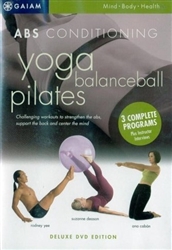Abs Conditioning Yoga Balanceball & Pilates DVD