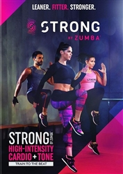 Strong by Zumba DVD