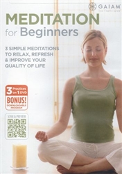 Meditation for Beginners DVD