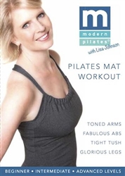 Body Physica Modern Pilates Mat Workout DVD
