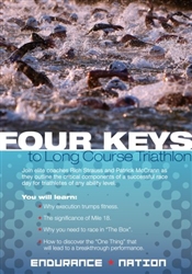 Four Keys to Long Course Triathlon Informational DVD