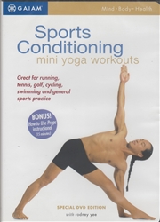 Rodney Yee Sports Conditioning Mini Yoga Workouts